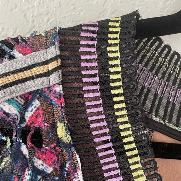 Byron Lars Beauty Mark Floral Midi Dress - Picture 5 of 15